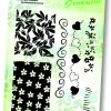 Folia Şeffaf Stampa Süsler