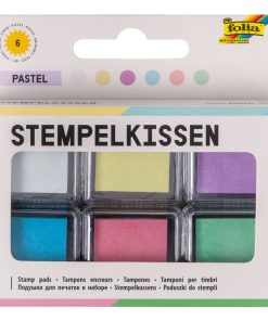 Folia Ink Pad Set "Pastel" 6 Parça