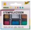Folia Ink Pad Set "Metalik" 6 Parça