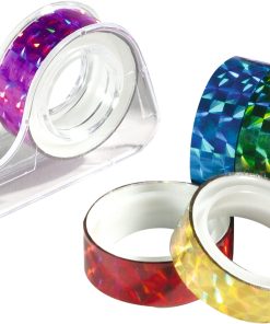 Folia Holo-Tape Renkli Bant Seti Basic 12mmX2m 6lı