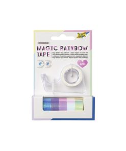 Folia Holo-Tape Renkli Bant Seti Gökkuşağı 12mmX2m