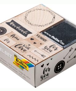 Folia Ahşap Stampa Handmade