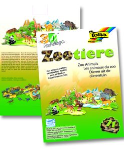Folia 3D Model Hayvanlar 71 parça