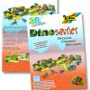 Folia 3D Model Dinozorlar 88 parça
