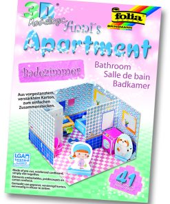 Folia 3D Model Banyo 41 parça