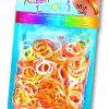 Folia Rubber Loops Sarı 500 adet 5 s-clips