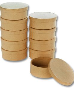 Folia Karton Kutu Oval 9