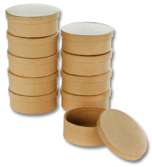 Folia Karton Kutu Oval 9