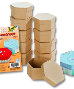Folia Karton Kutu Altıgen 7