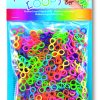 Folia Rubber Loops Çizgili 500 adet 25 s-clips