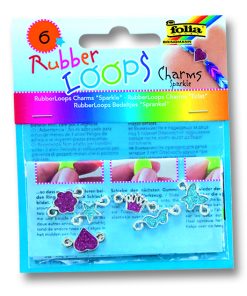 Folia Rubber Loops Işıltı 6 çeşit