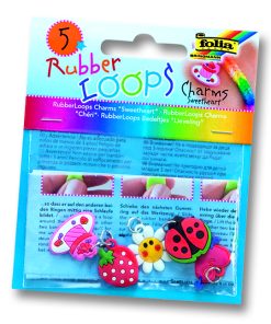 Folia Rubber Loops Sweetheart 5 çeşit