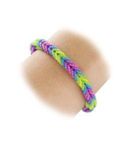 Folia Rubber Loops Yumru Neon 100ad. 12 s-clips