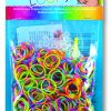 Folia Rubber Loops Çizgili 500 adet 25 s-clips