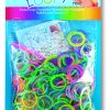 Folia Rubber Loops Transparan 500 adet 25s-clips