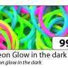 Folia Rubber Loops Neon 500 adet 25 s-clips
