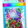 Folia Rubber Loops Karışık 600 adet 25 s-clips