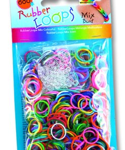 Folia Rubber Loops Karışık 600 adet 25 s-clips