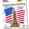 Folia 3D Puzzle Empire State Building 55 parça