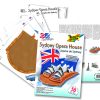 Folia 3D Puzzle Opera House/Sydney 58 parça