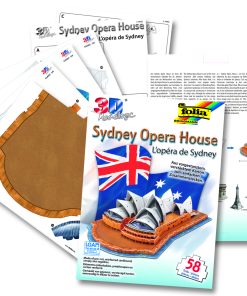 Folia 3D Puzzle Opera House/Sydney 58 parça