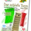 Folia 3D Puzzle The Leaning Tower Of Pisa 30parça