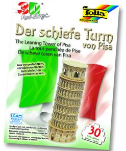 Folia 3D Puzzle The Leaning Tower Of Pisa 30parça