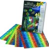 Folia Holografik Folyo 23x33cm Gökkuşağı 4 adet