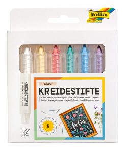 Tebeşir ve Pastel Kalemler