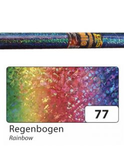 Folia Holografik Folyo 40cmx5m Gökkuşağı