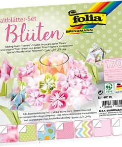 Folia Origami Kağıt Seti Çiçeklenme 15x15cm