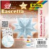 Folia Bascetta Star Set 15x15 Kış Motifi Beyaz