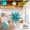 Folia Bascetta Star Set 15x15 Turkuaz