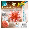 Folia Bascetta Star Set 15x15 Yıldız GrafikKırmızı