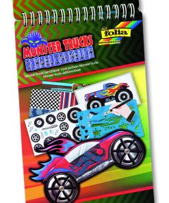 Folia Stencil book Disko-kraliçe