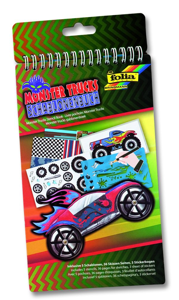 Folia Stencil book Disko-kraliçe