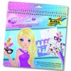 Folia Stencil book Fashion girl