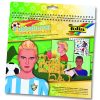 Folia Stencil book Futbol