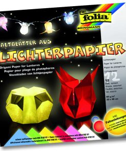 Folia Fener Kağıdı 30X30 6 renk 12tabaka