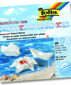 Folia Origami Kağıt 20x20 Suya dayanıklı 20tabaka