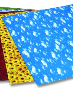 Folia Motiv Karton 50x70 Element-Çiçek 10tabaka