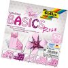 Folia Origami Kağıt 15x15 Basics Pembe 50tabaka