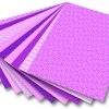 Folia Motiv Karton 50x70 Basics Pink 10tabaka
