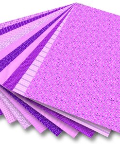 Folia Motiv Karton 50x70 Basics Pink 10tabaka