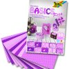 Folia Motiv Blok 24x34 Basics Pink 30tabaka