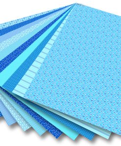 Folia Motiv Karton 50x70 Basıcs Mavi 10tabaka