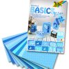 Folia Motiv Blok 24x34 Basıcs Mavi 30tabaka