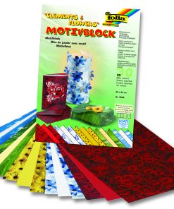 Folia Motiv Karto 24x34 Element -Çiçek 30tabaka