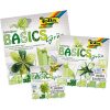 Folia Origami Kağıt 15x15 Basics Yeşil 50tabaka