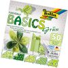 Folia Origami Kağıt 20x20 Basics yeşil 50tabaka